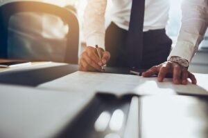 Appellate lawyer working on Los Angeles post-trial motions and oppositions