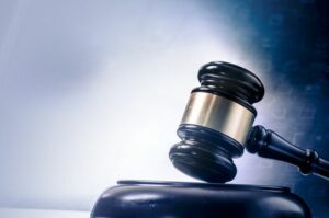 judge gavel, concept of how violating court orders affects your appeal