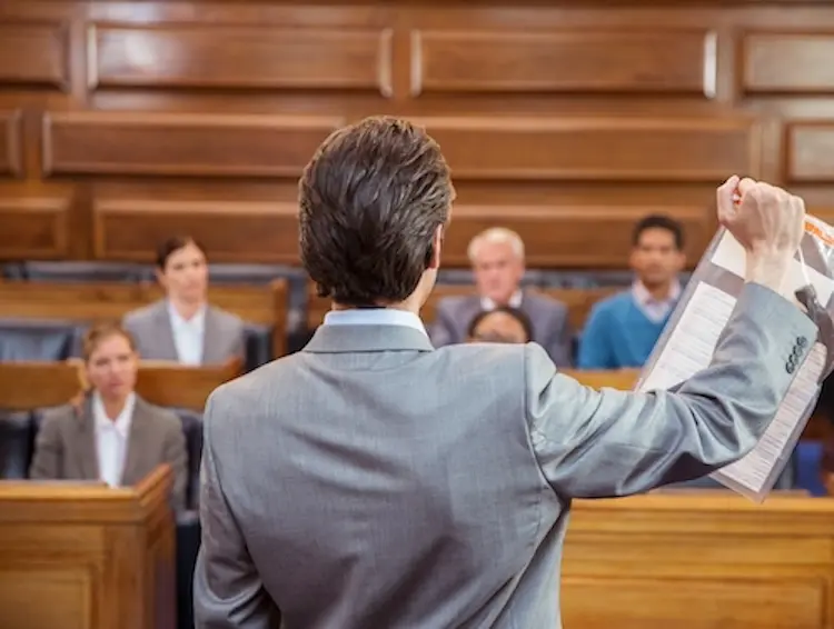 Appealing Punitive Damages in court