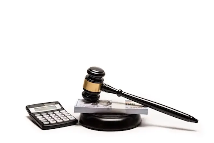 Punitive damages with cash and calculator