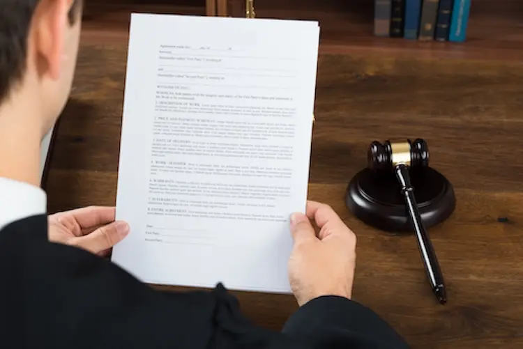 No court reporter