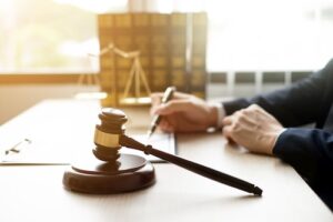 Appellate Attorney Reviewing Judicial Decisions - Negative Precedent