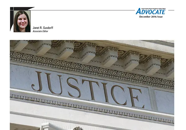 Ethical Considerations on Appeal