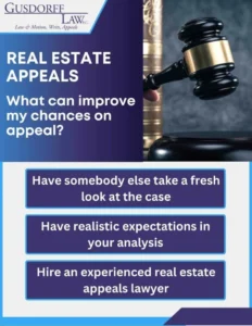 real estate appeal infographic