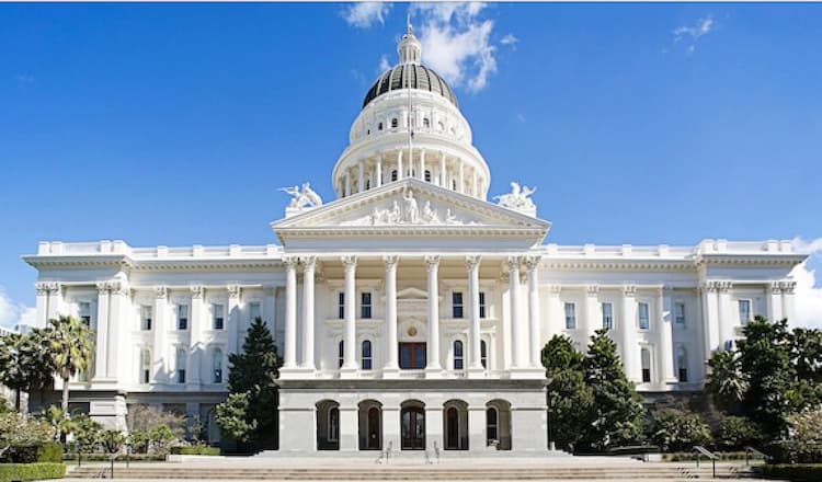 California State Capital in Sacramento