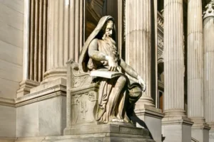 Appellate attorney analyzing court opinions and providing legal guidance to clients